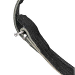 Schweikert Working Dog Leather Harness metal loop