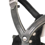 Schweikert Working Dog Leather Harness padding alternate view