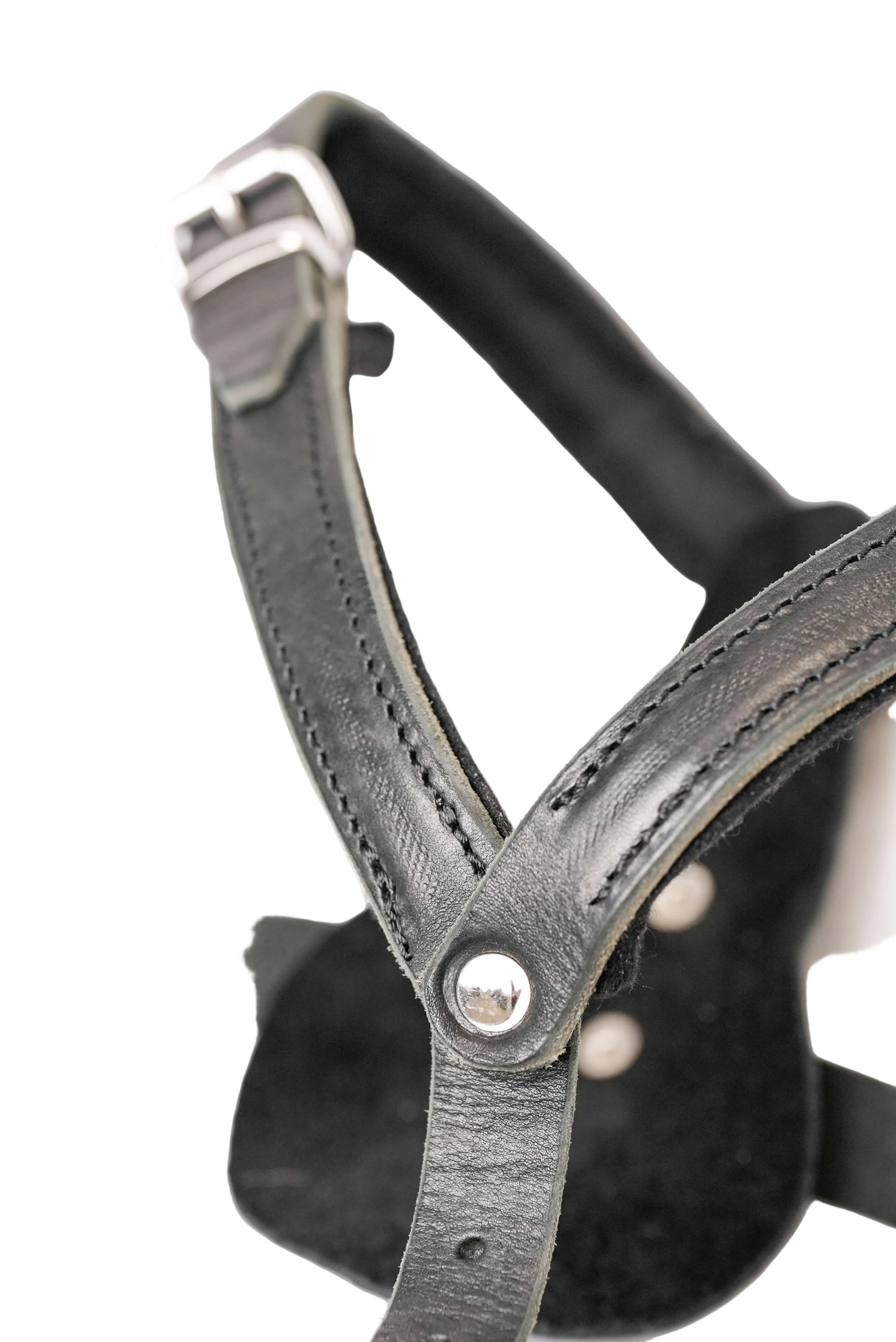 Schweikert Working Dog Leather Harness padding alternate view