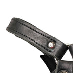 Schweikert Working Dog Leather Harness secure