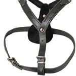 Schweikert Working Dog Leather Harness side view