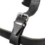Schweikert Working Dog Leather Harness strong clasp
