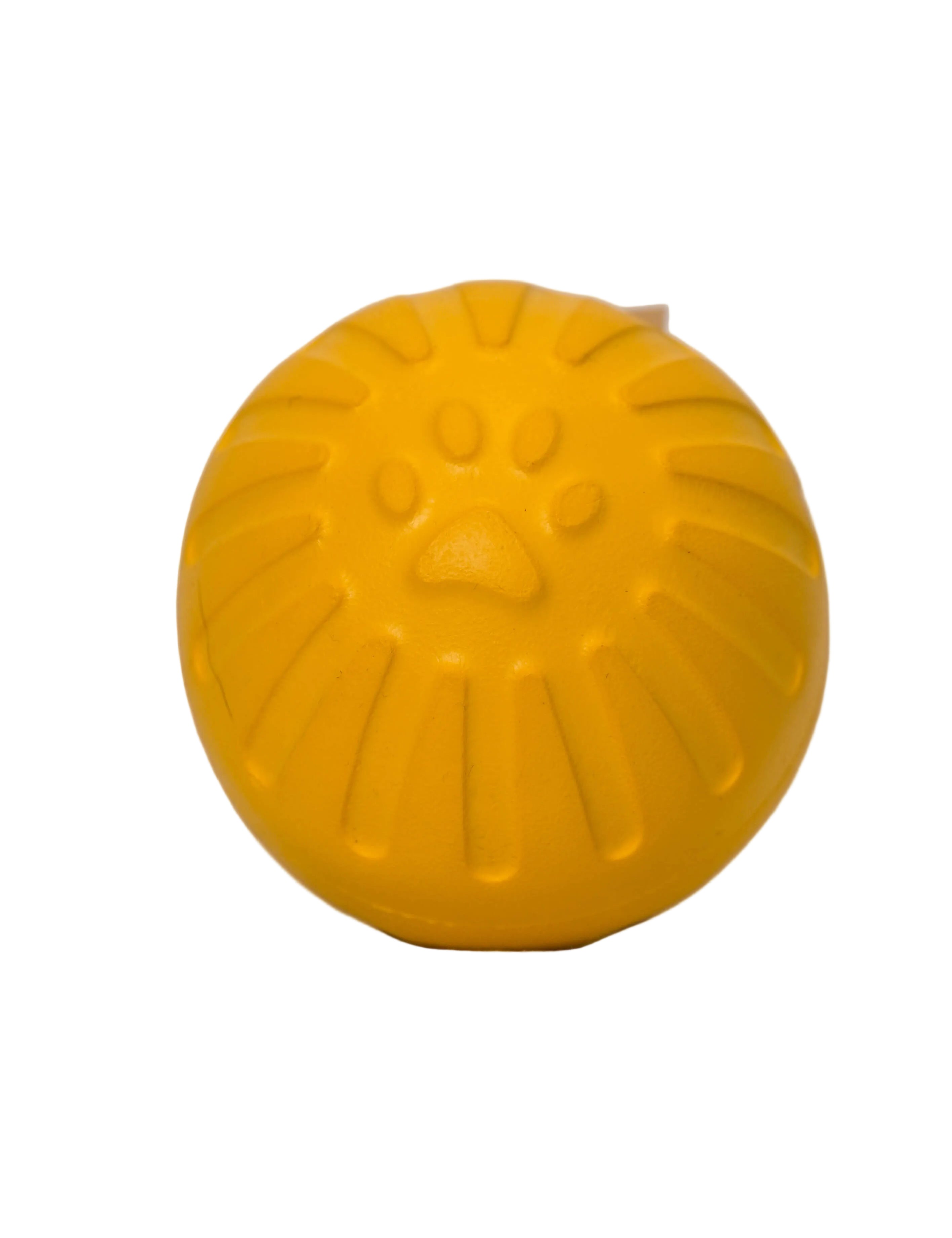 Schweikert Yellow Foam Ball front