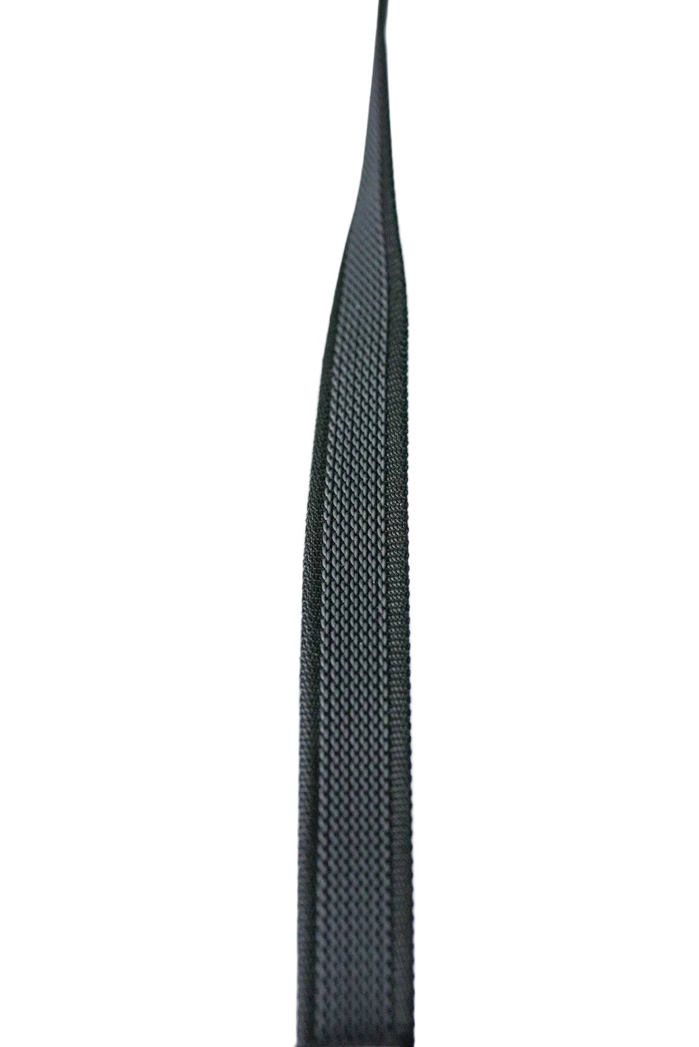 Schweikert grippy lead with handle 20mm black cotton rubber
