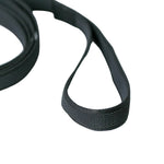 Schweikert grippy lead with handle 20mm black handle loop