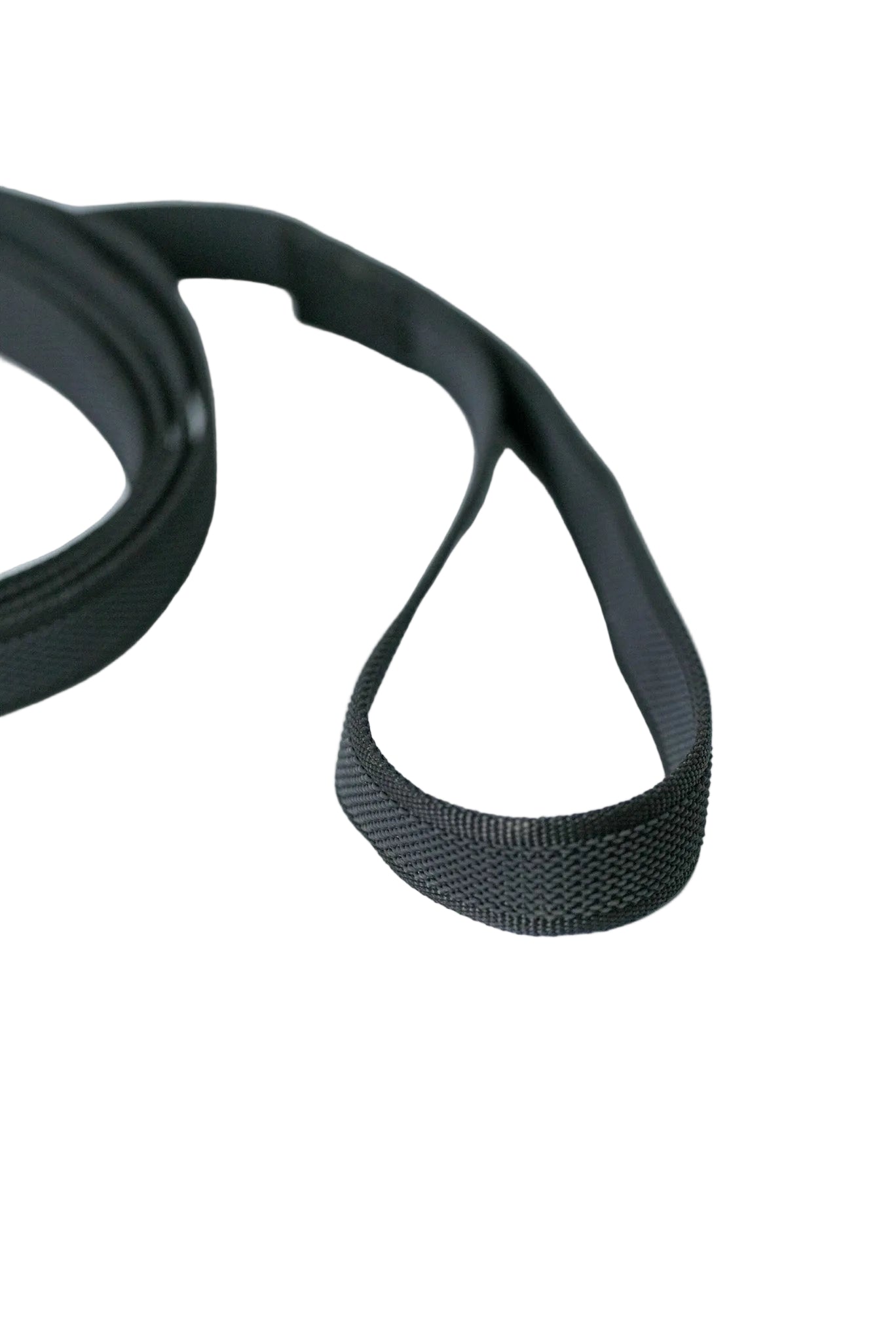 Schweikert grippy lead with handle 20mm black handle loop