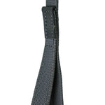 Schweikert grippy lead with handle 20mm black stitch