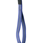Schweikert grippy lead with handle 20mm blue  handle front