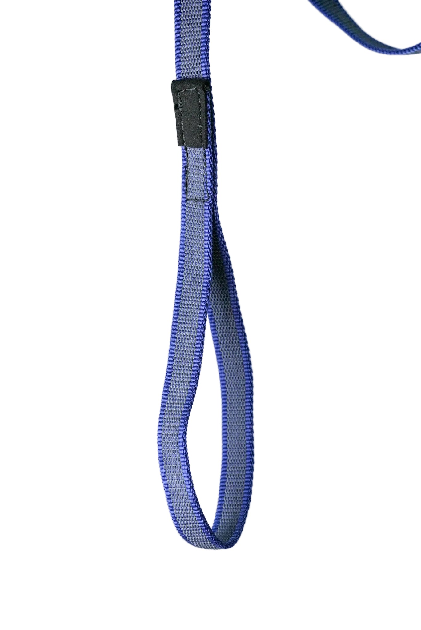 Schweikert grippy lead with handle 20mm blue  handle front