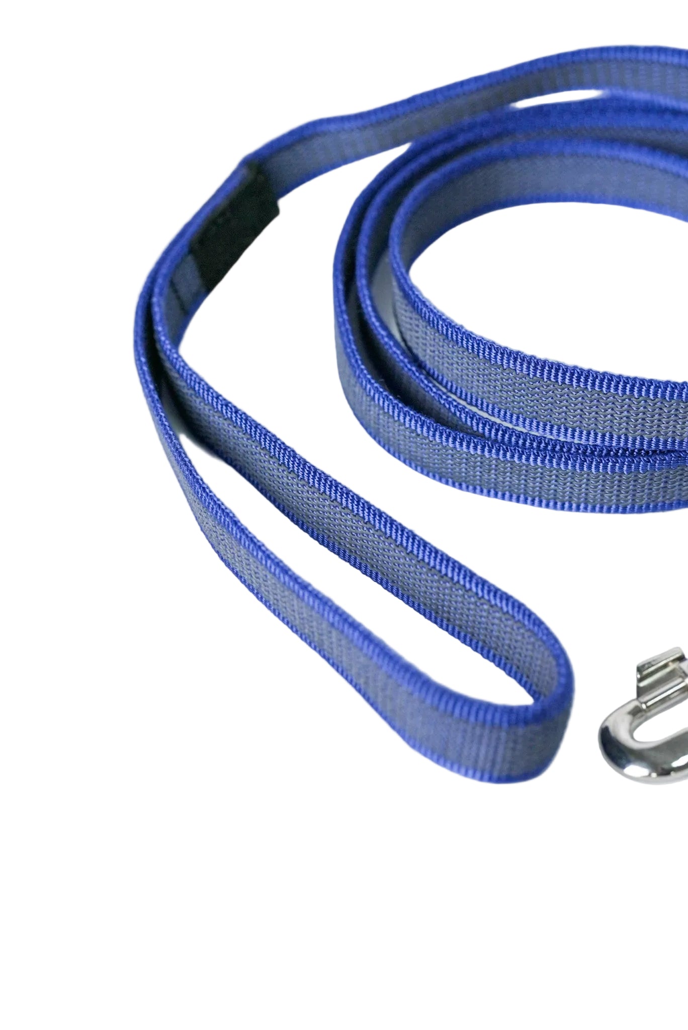 Schweikert grippy lead with handle 20mm blue handle top