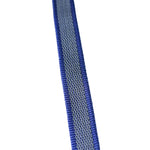 Schweikert grippy lead with handle 20mm blue  main cotton rubber