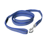 Schweikert grippy lead with handle 20mm blue top