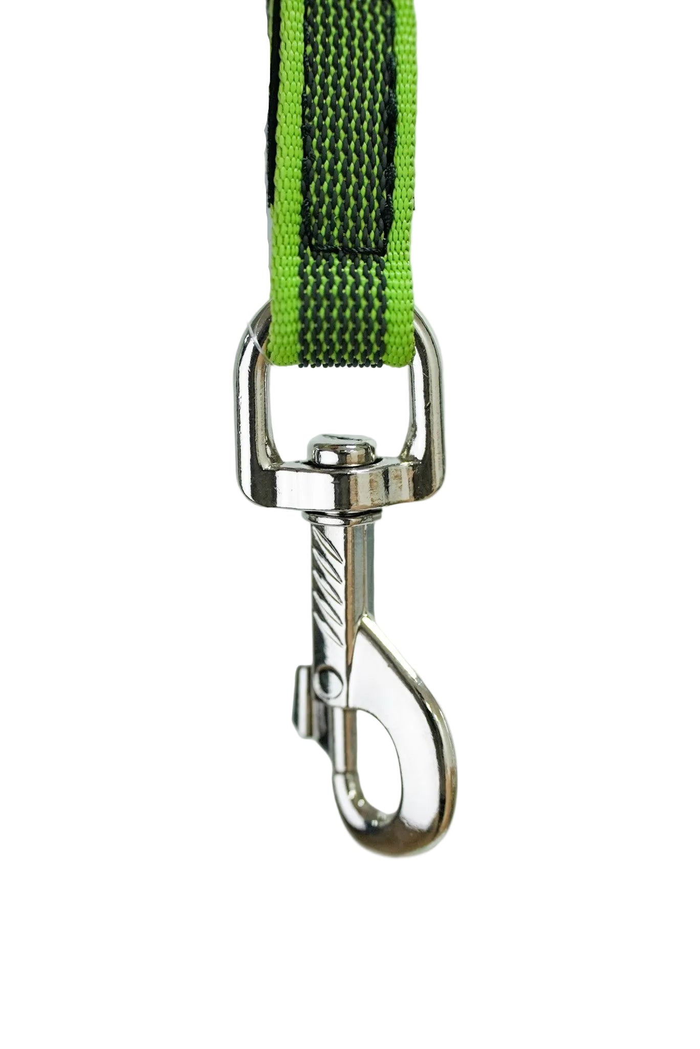Schweikert grippy lead with handle 20mm green clip hook