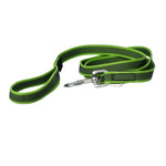 Schweikert grippy lead with handle 20mm green side
