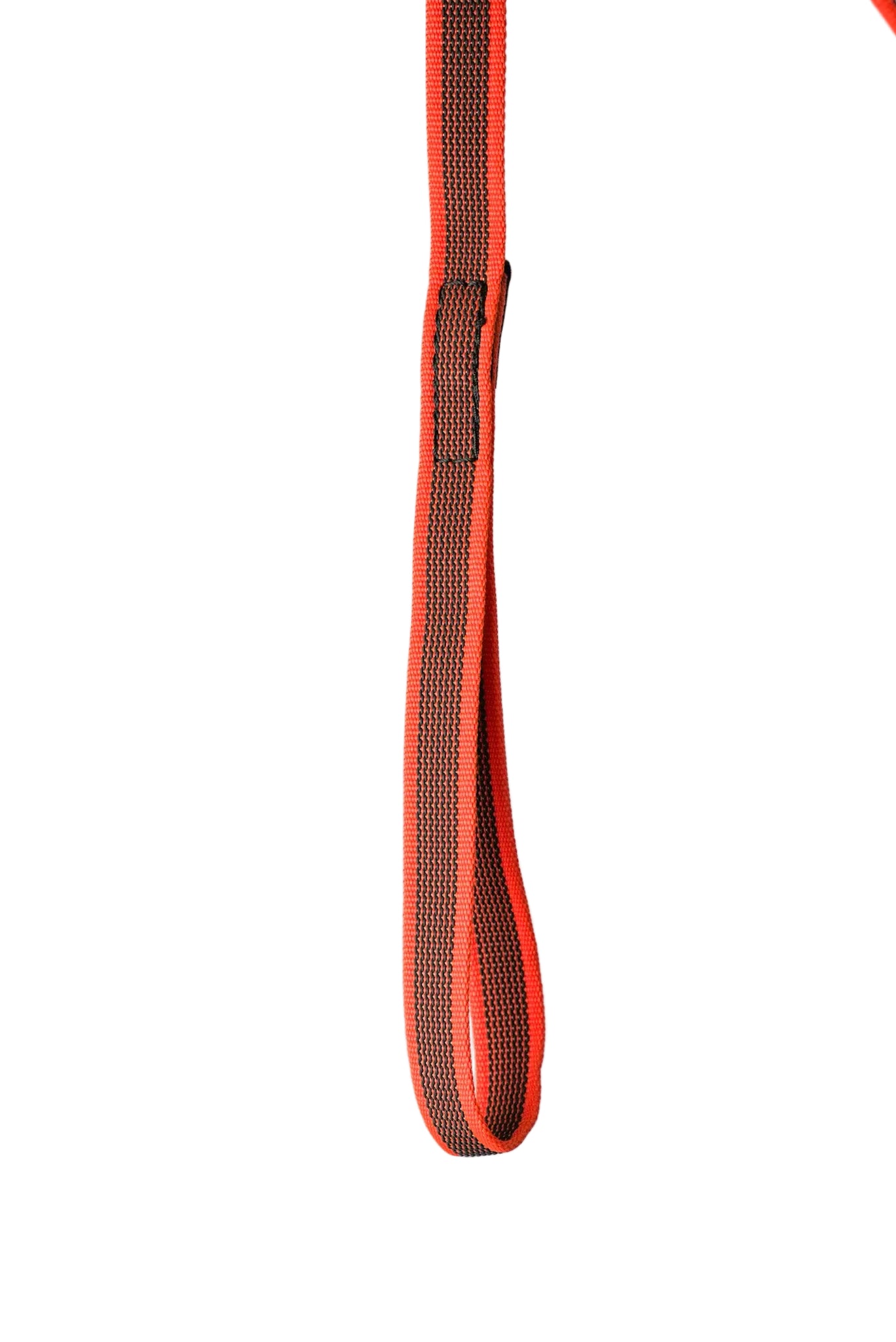 Schweikert grippy lead with handle 20mm orange handle