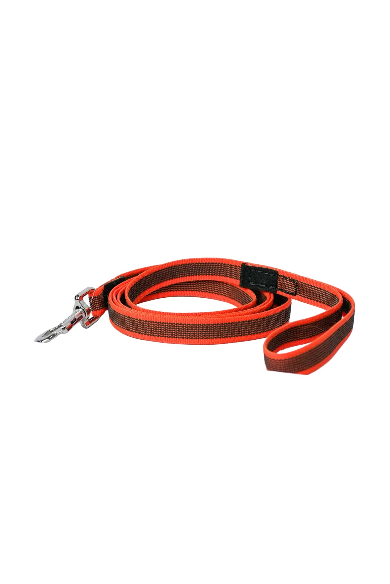 Schweikert grippy lead with handle 20mm orange main