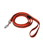 Schweikert grippy lead with handle 20mm orange top