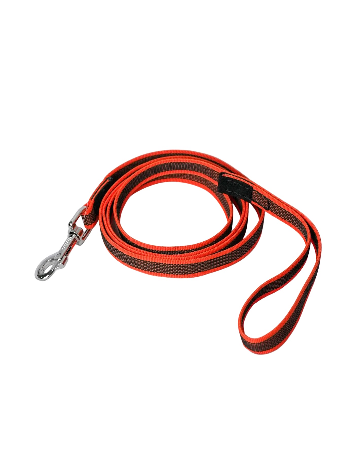 Schweikert grippy lead with handle 20mm orange top