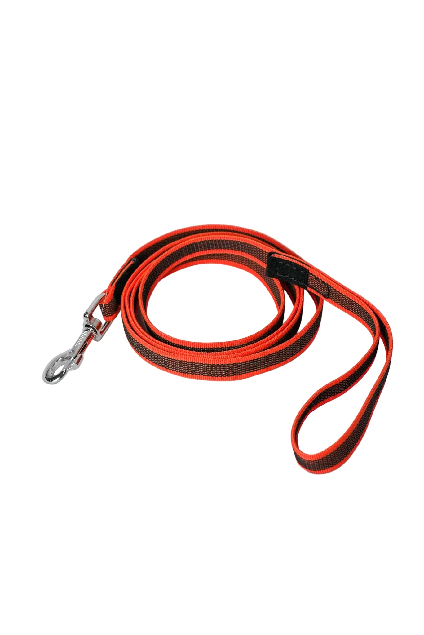 Schweikert grippy lead with handle 20mm orange top