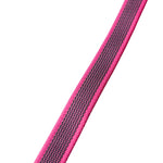 Schweikert grippy lead with handle 20mm pink cotton rubber