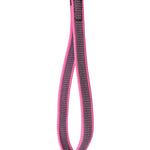 Schweikert grippy lead with handle 20mm pink handle