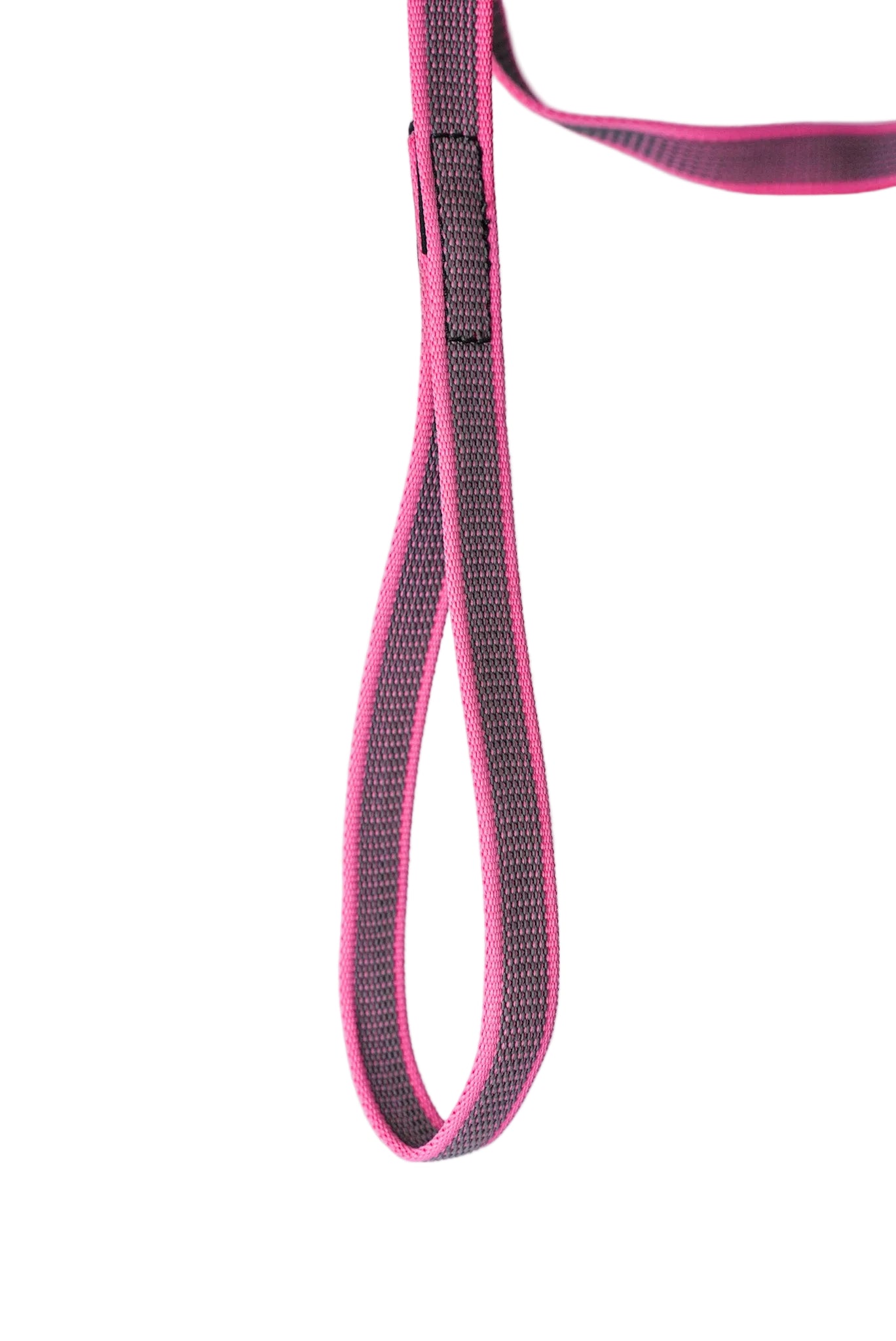 Schweikert grippy lead with handle 20mm pink handle