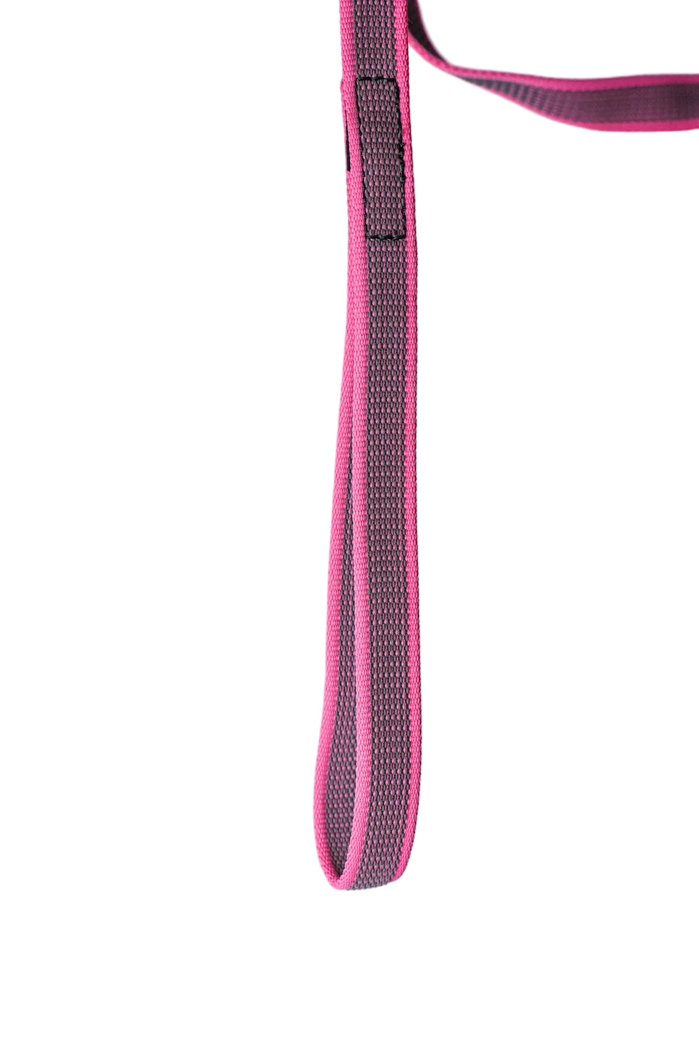 Schweikert grippy lead with handle 20mm pink handle back