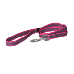 Schweikert grippy lead with handle 20mm pink main