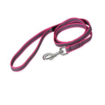 Schweikert grippy lead with handle 20mm pink top