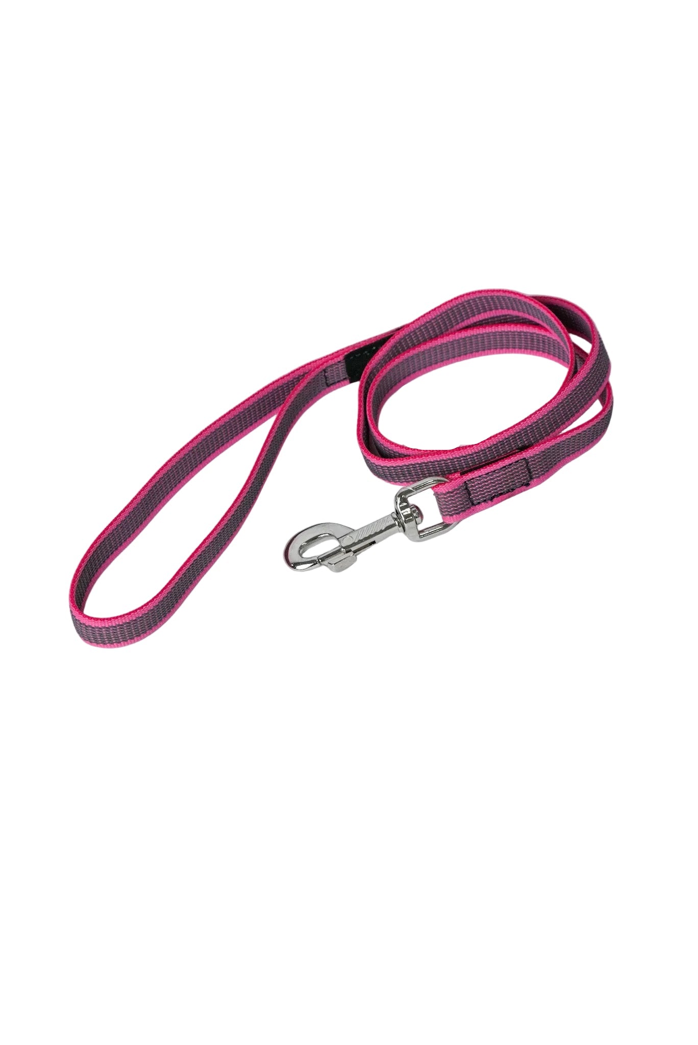Schweikert grippy lead with handle 20mm pink top