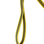 Schweikert grippy lead with handle 20mm yellow handle
