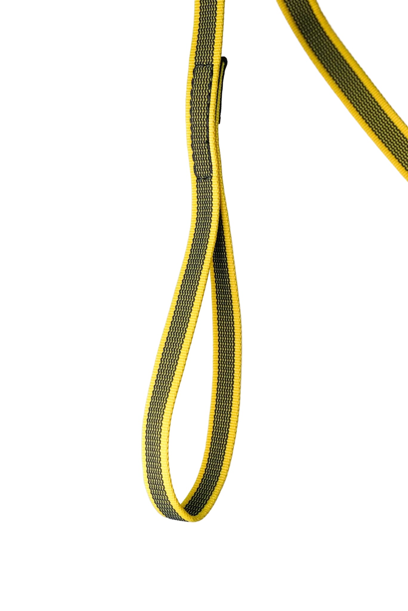 Schweikert grippy lead with handle 20mm yellow handle