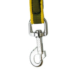 Schweikert grippy lead with handle 20mm yellow hook clip