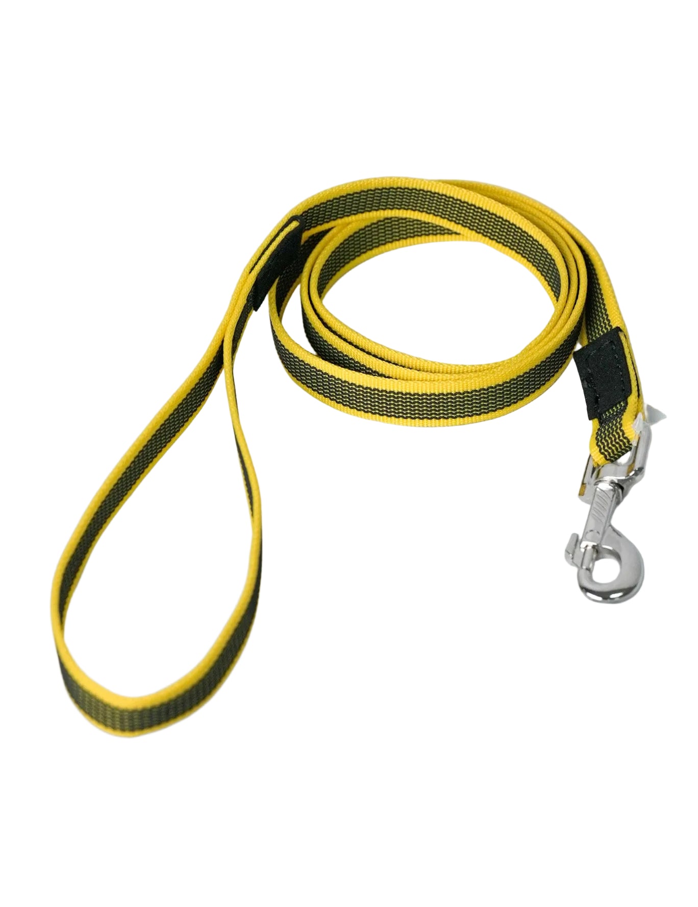 Schweikert grippy lead with handle 20mm yellow main