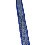 Schweikert grippy lead without handle 20mm blue nylon rubber