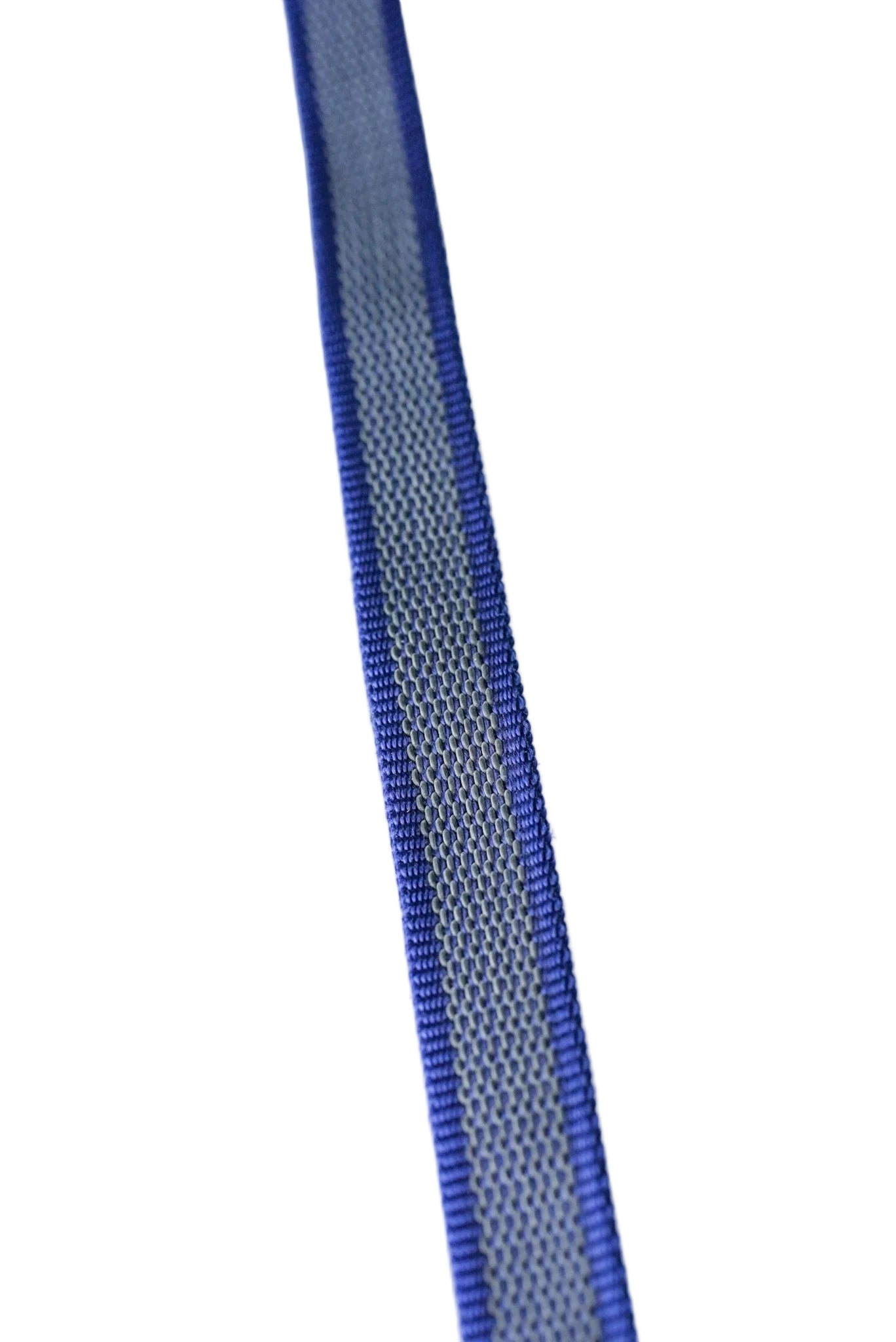 Schweikert grippy lead without handle 20mm blue nylon rubber