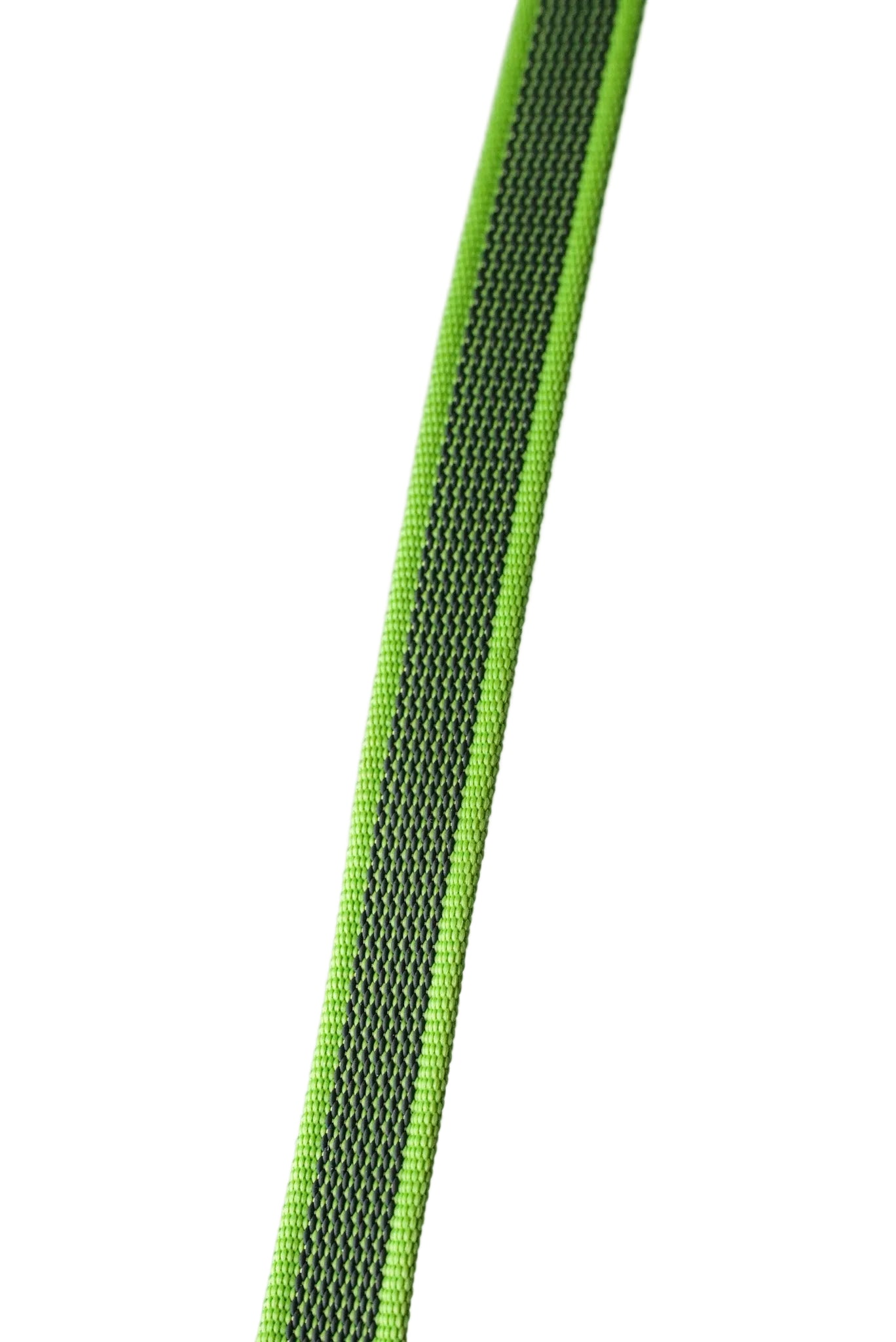 Schweikert grippy lead without handle 20mm green nylon rubber