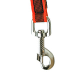 Schweikert grippy lead without handle 20mm orange hook clip