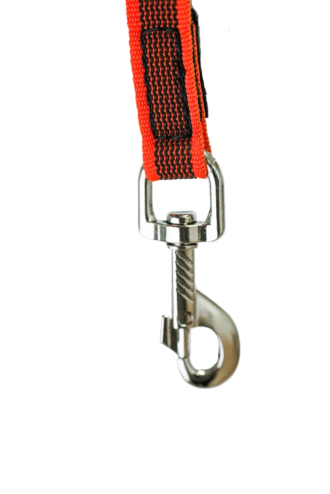 Schweikert grippy lead without handle 20mm orange hook clip