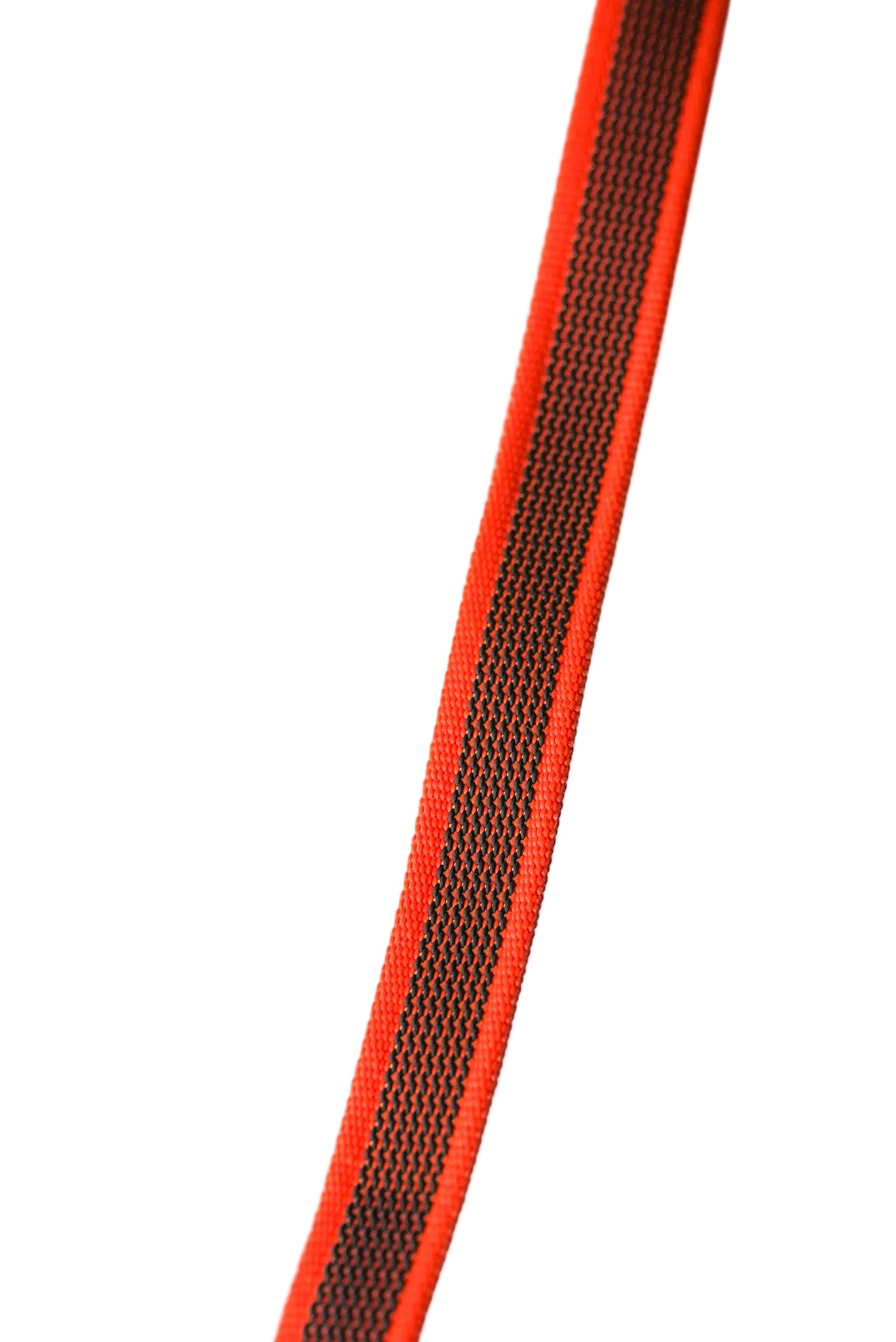 Schweikert grippy lead without handle 20mm orange nylon rubber
