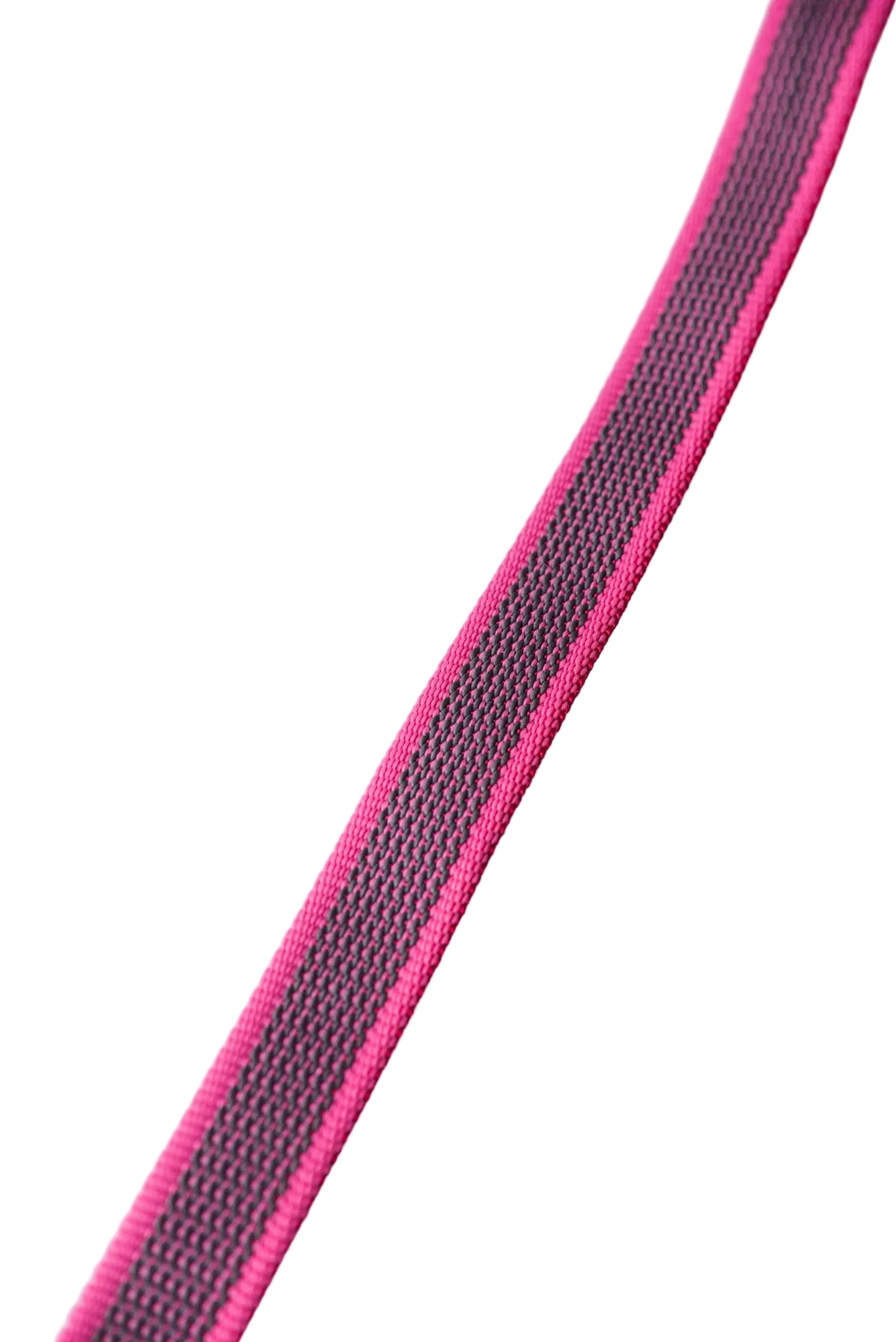 Schweikert grippy lead without handle 20mm pink nylon rubber