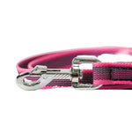 Schweikert grippy lead without handle 20mm pink side hook