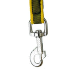 Schweikert grippy lead without handle 20mm yellow hook clip
